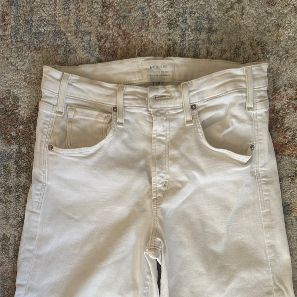 McGuire White Jeans
